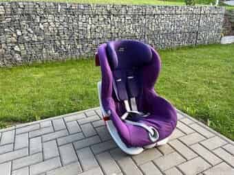 Autosedačka - Britax Römer King II - 9 - 18 kg