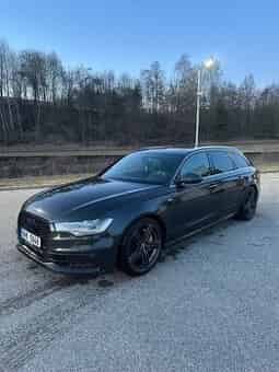 Audi a6 3.0 Bi TDI 230kW QUATTRO 3x S Line