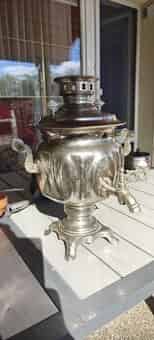 Ruský elektrický samovar