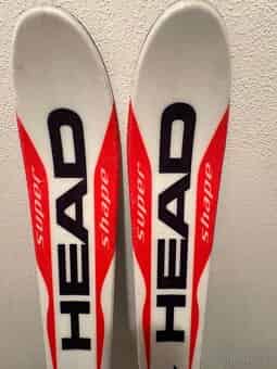 Dětské sjezdové lyže HEAD Supershape Team 107 cm
