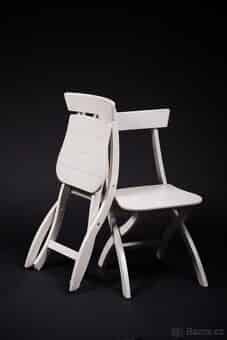 Masivní skládací židle IKEA ARVINN na zahradu / na balkón