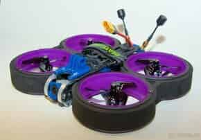 Malá koptéra cinedron Diatone MX-C Taycan HD DJI FPV Purple