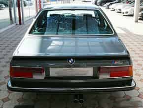 Spoiler a víko kufru BMW E24 635CSi