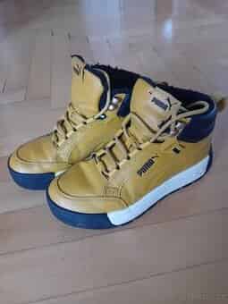 Dětské zimní boty zn- Puma, vel. 37,5