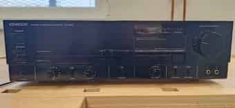 Kenwood KA-660 – vintage stereo zesilovač