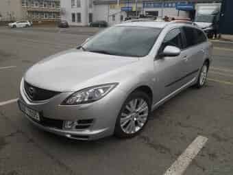 Mazda 6 GH Kombi 2.0 Benzín