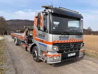 PRODÁM: Mercedes-Benz Atego 1222L – Odtahovka (3v1).