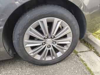 Alu disky 16" na peugeot, citroen 5 dir