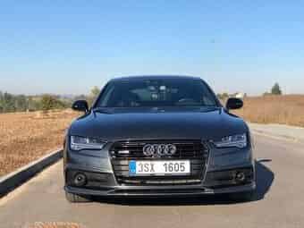 Audi A7 3.0 BiTDI COMPETITION - 309 kW – SPORTOVNÍ ÚPRAVY