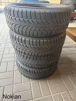 Ford fusion disky 6Jx15 ET52,5 + pneu 195/60 R15