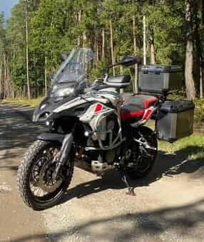 Benelli TRK 502X