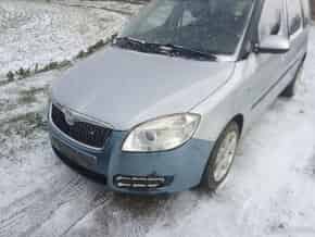 Škoda Roomster