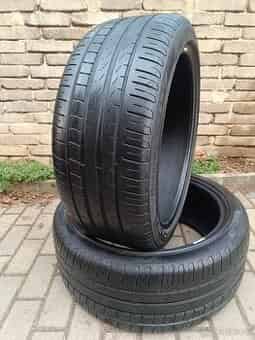 2x 235/40 R19 96W Pirelli - 5,5 mm - letní pneu
