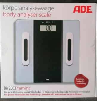 Osobní Váha ADE BA 2003 , nepoužívaná