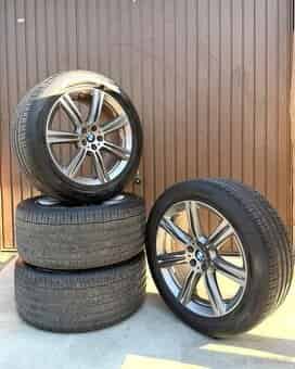 Bmw R20 X5 X6 Dvourozměrný 9J x 20” Et35 10,5J x20 Et40