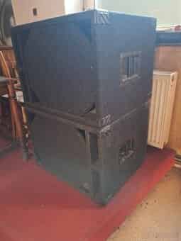 Prodám 4x pasivní subwoofer