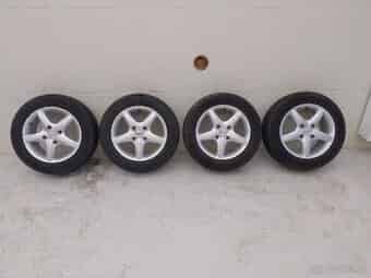 Sada 15" ALU kol Dezent (4x114,3)