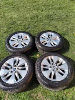 4 org. ALU kola ŠKODA 16´, 5x112 205/60/16 OCTAVIA IV