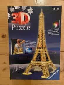 Ravensburger Eiffelova věž - Noční edice 3D 216d