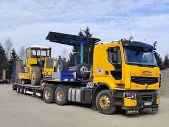 TOP tahač Premium Lander DXI L R 450.26 T 6x4, hydraulika