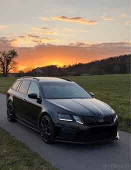 Škoda Octavia 3 RS 2.0 TSI 180kw