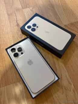 Apple iPhone 13 Pro 128GB zlatý