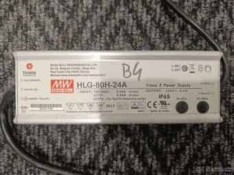 LED zdroj 24V
