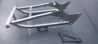 PODSEDLOVY RAM MOTOHOLDERS NA SUZUKI GSX-R 1000 K3 - K4