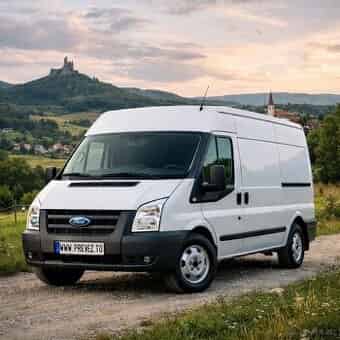 PŮJČOVNA DODÁVEK FORD TRANSIT – VOLNÉ IHNED