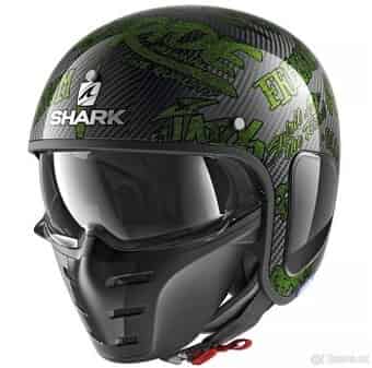Carbonová helma Shark S-Drak