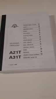 Avia 21T 31T Dilenska prirucka