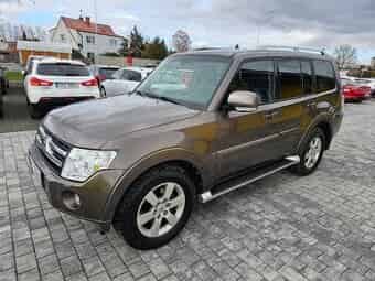 Mitsubishi Pajero, 3,2 DI-D, AUTOMAT, TAŽNÉ ZAŘ.