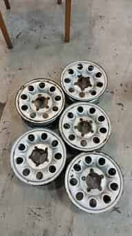 Plechové disky 5x139.7mm r15