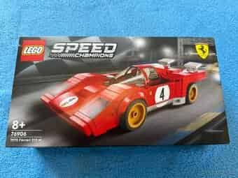 Lego 76906 Speed Champions - Nové