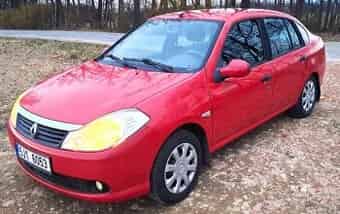 Thalia 1.2 rv 2010, tažné zař. najeto 145.000km