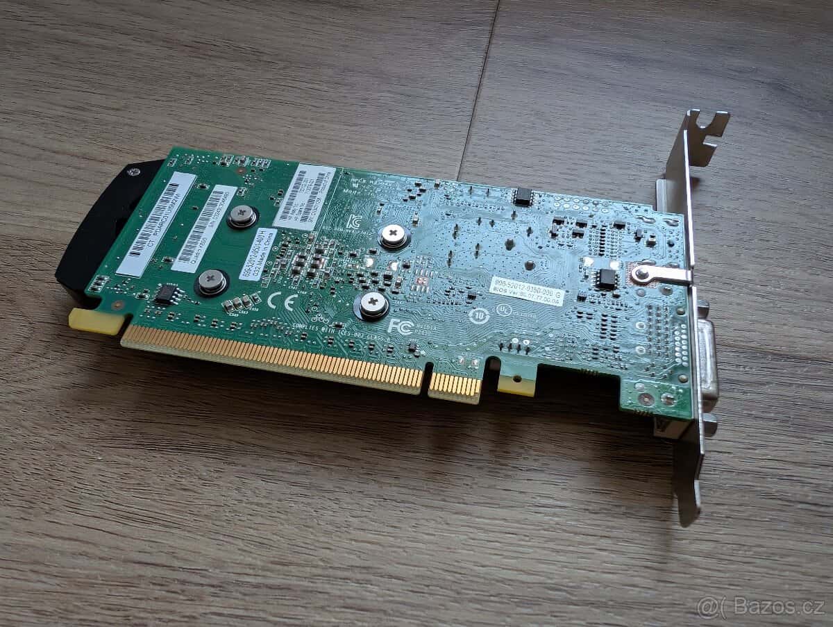 NVidia Quadro K600 2