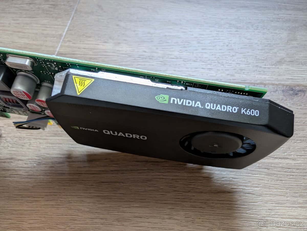 NVidia Quadro K600 3