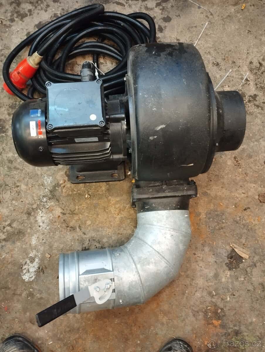 Ventilátor dmychadlo 1