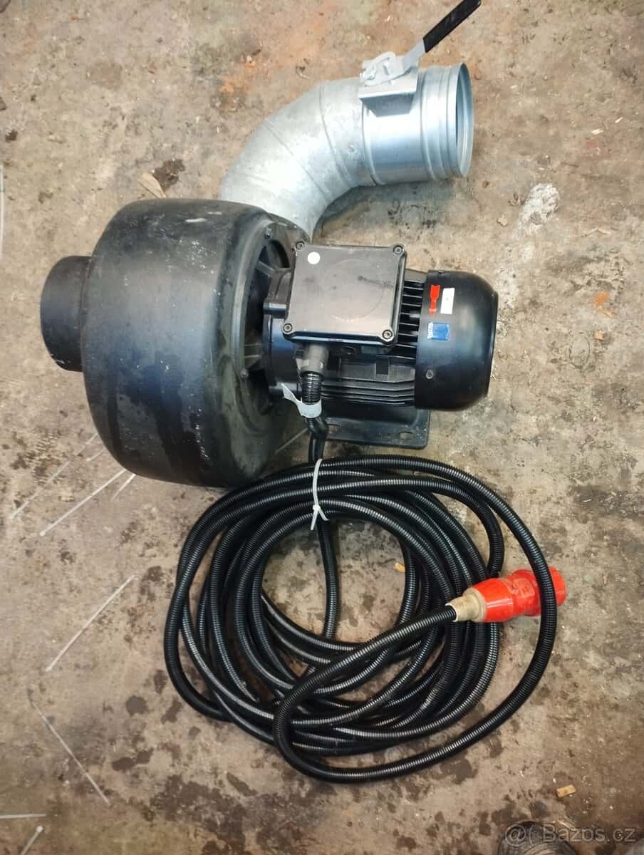Ventilátor dmychadlo 2