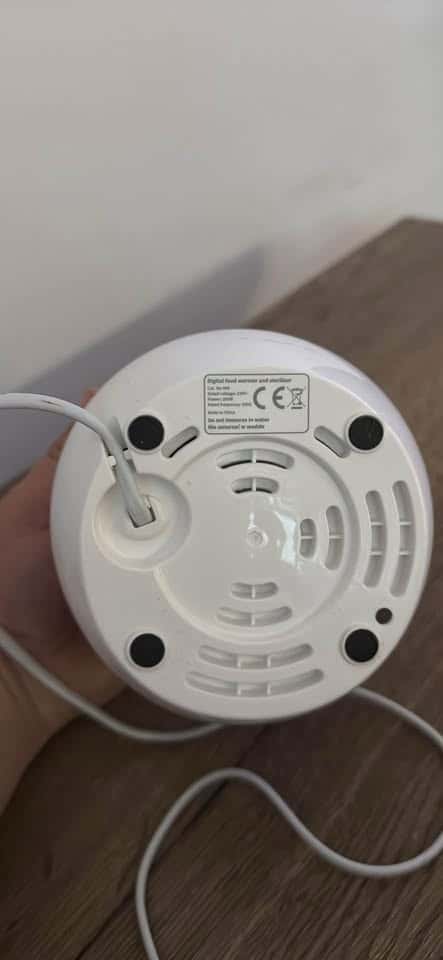 Ohřívačka na mléko 3