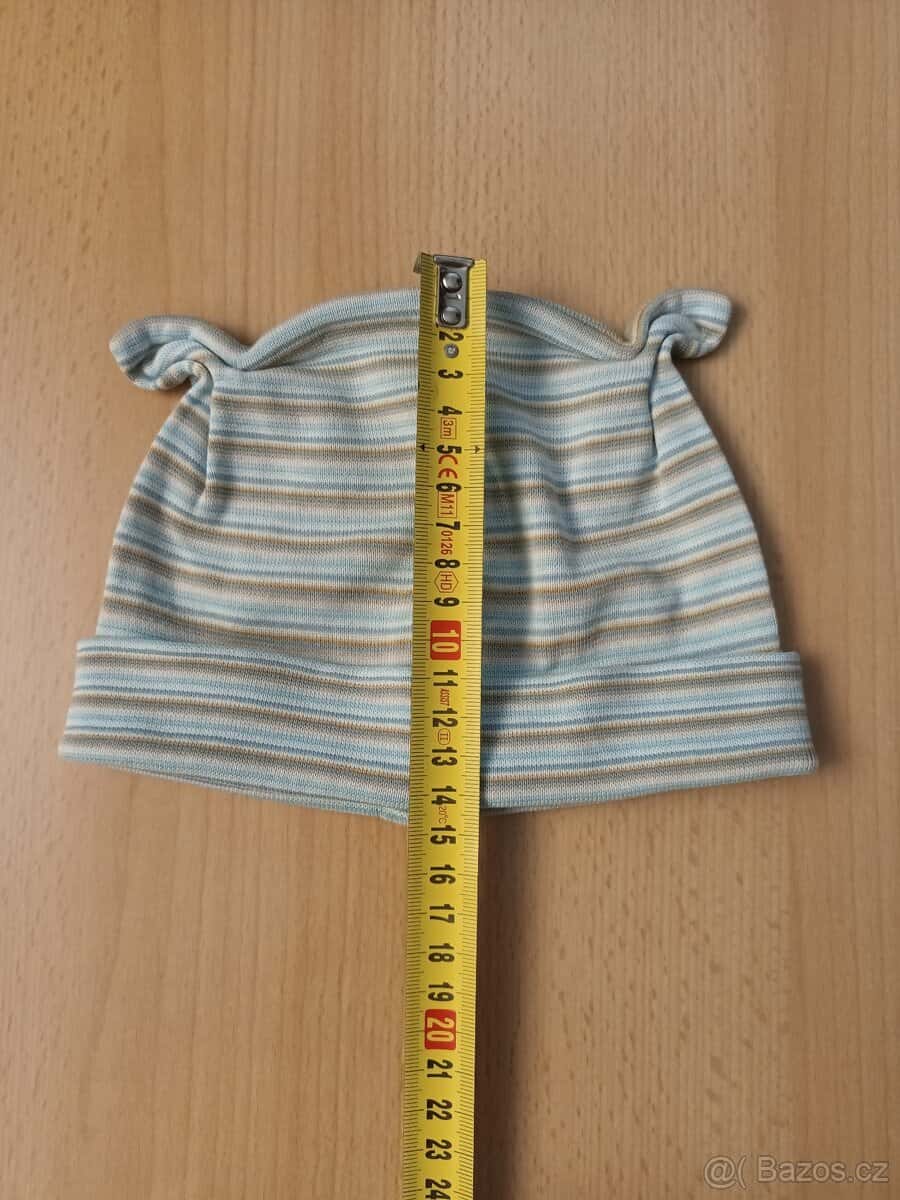 Dětské čepice (2ks) 5