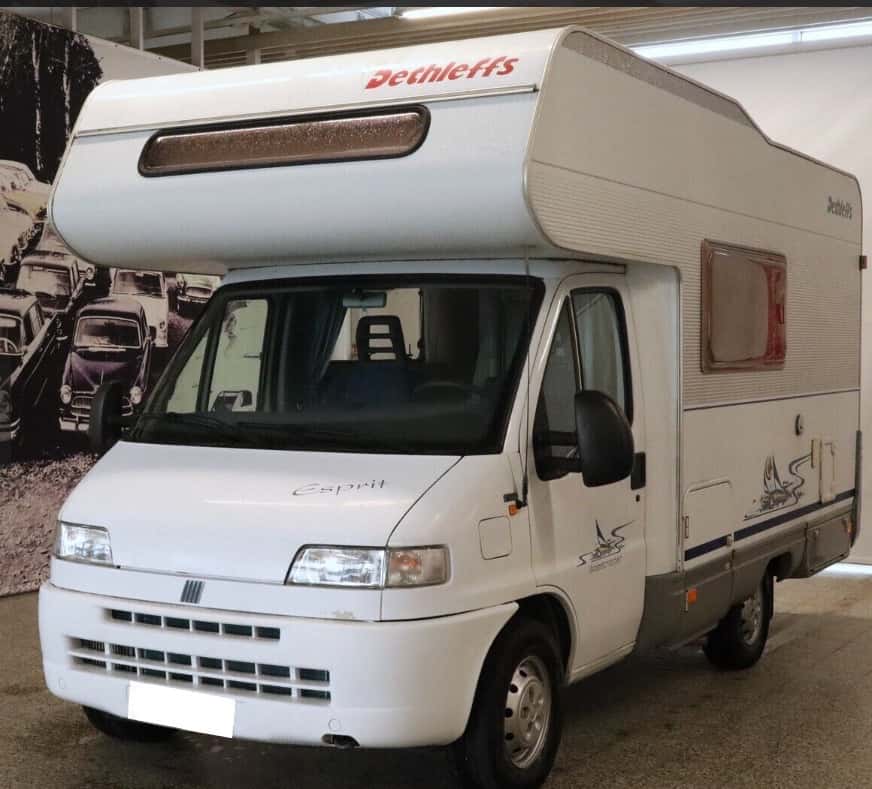 Fiat Ducato - karavan 1