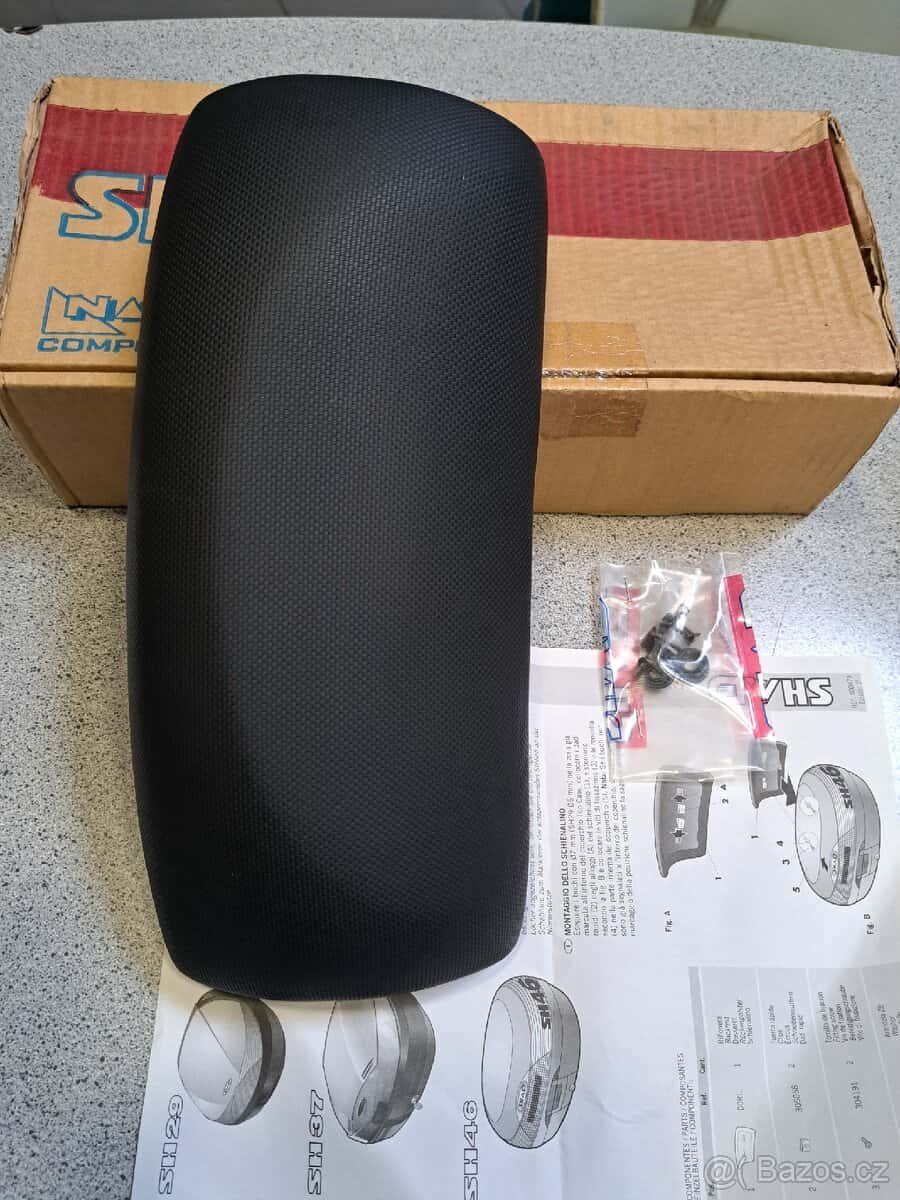 Opěrka boxů SHAD 3