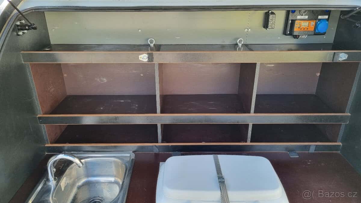 Prodám minikaravan 19