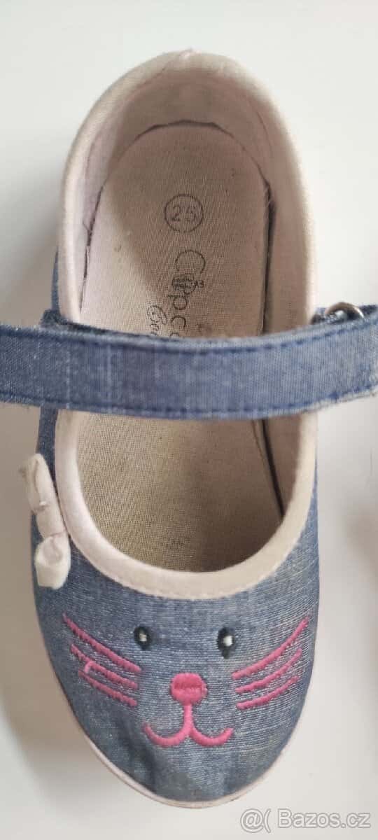 Dívčí tenisky 3