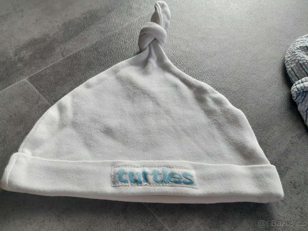 Dětské čepice 68 2