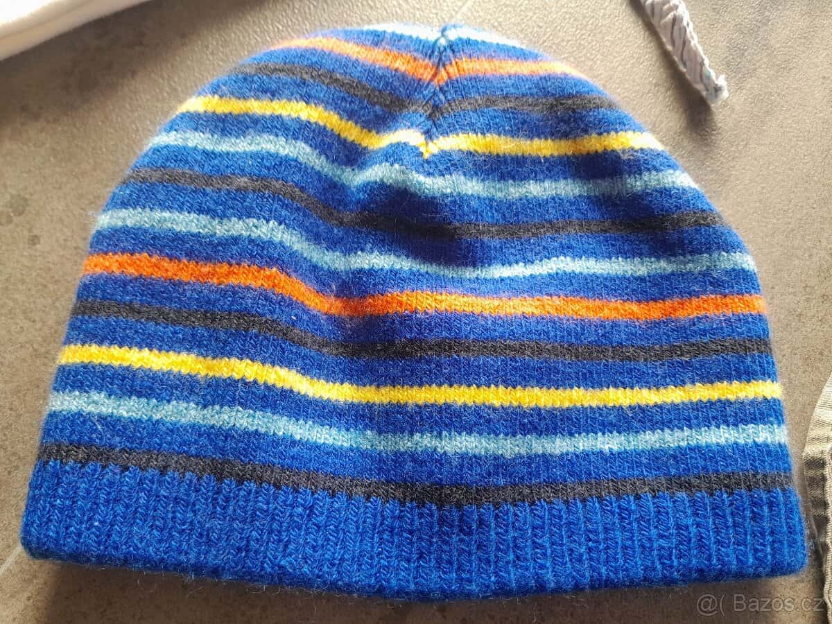 Dětské čepice 68 4