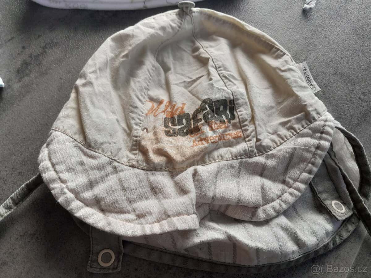 Dětské čepice 68 7