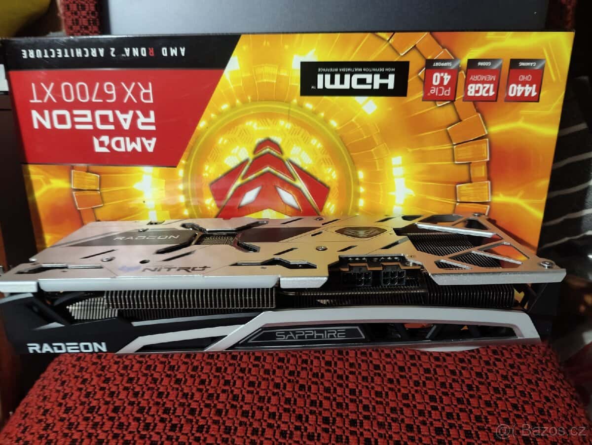 Sapphire RX 6700XT 4