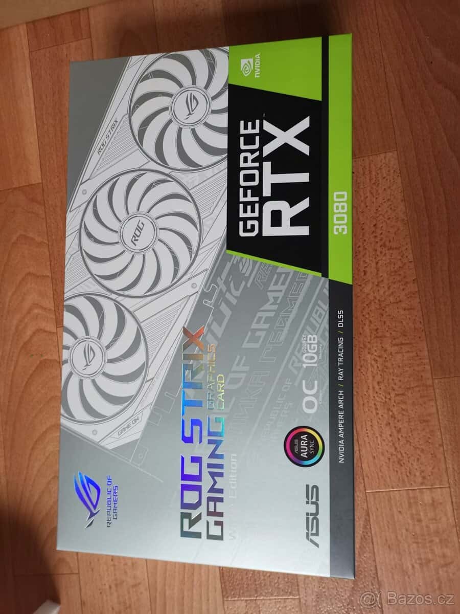 RTX 3080 ASUS STRIX 3